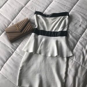 BEBE BANDAGE DRESS